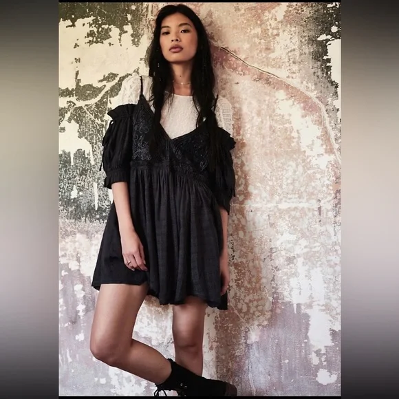 NWT Free People Bali Badlands Tunic Dress - Picture 1 of 5